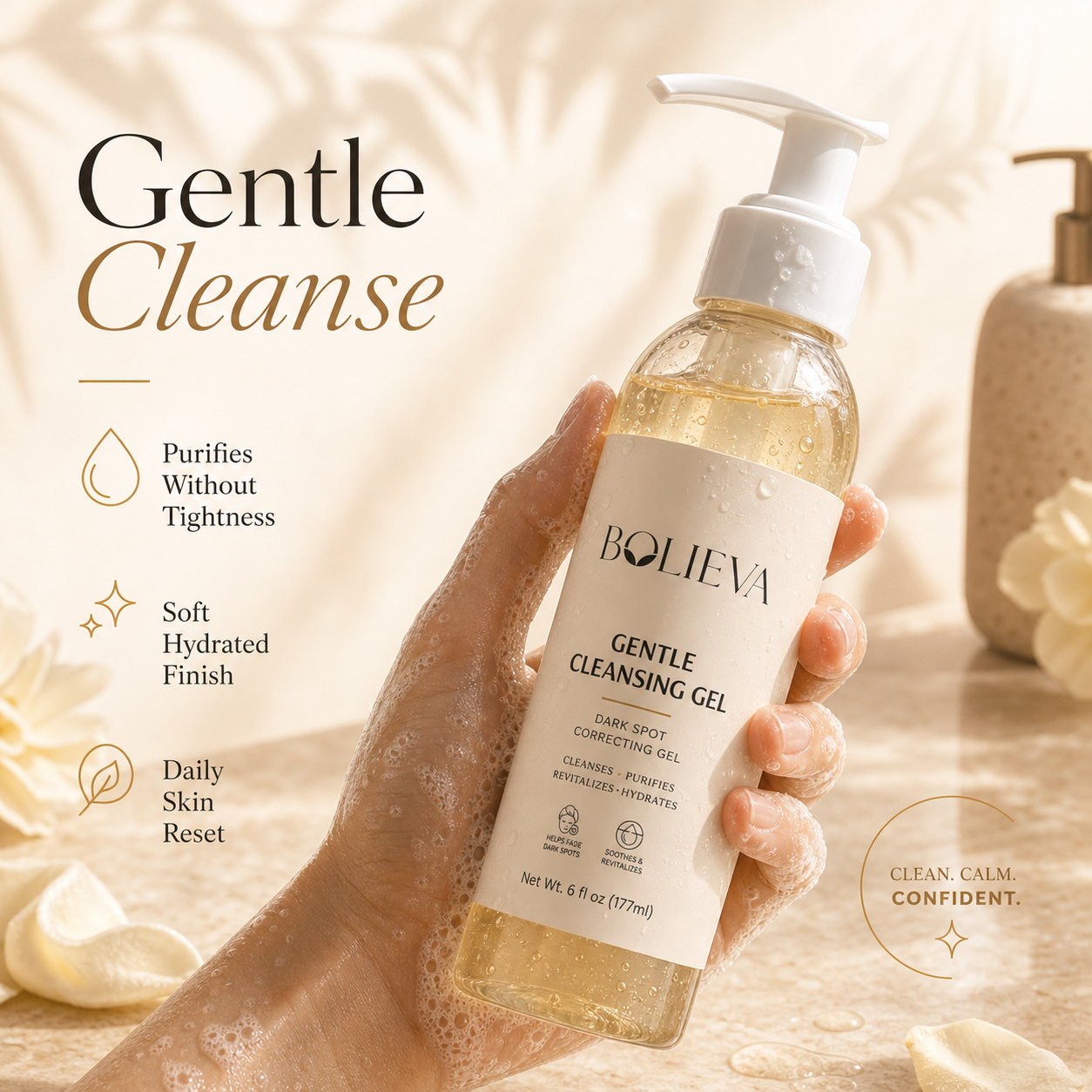 Gentle Cleansing Gel