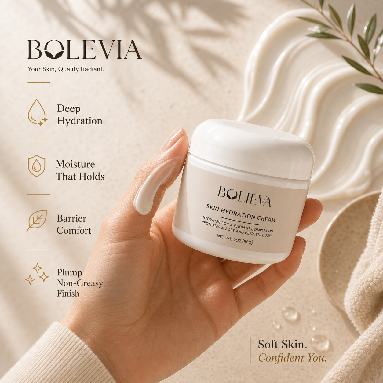 Skin Hydration Cream